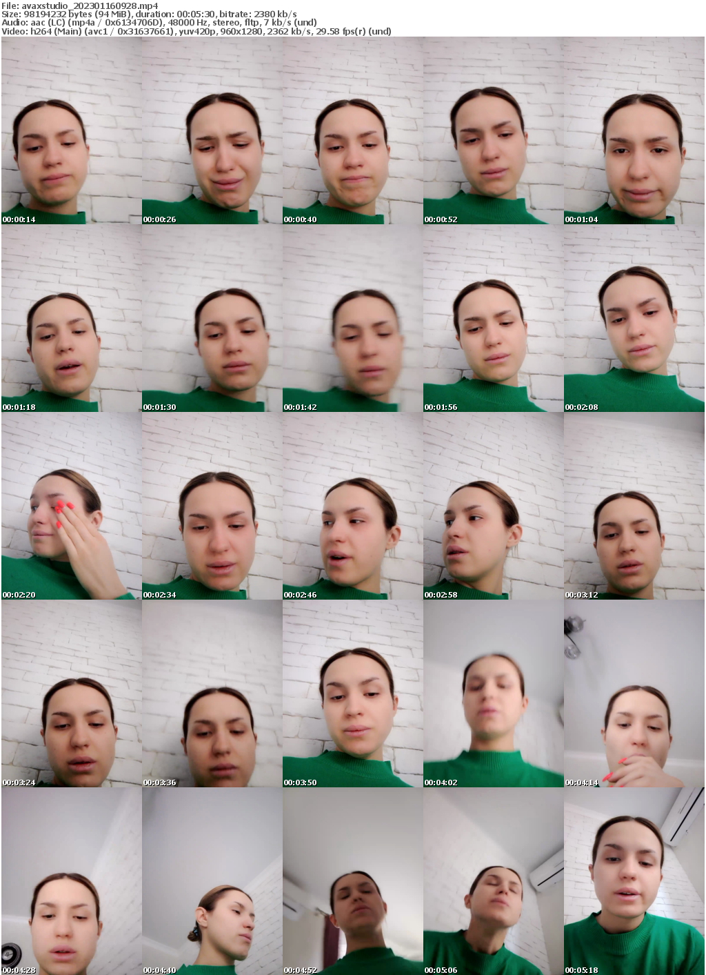 Preview thumb from avaxstudio on 2023-01-16 @ bongacams