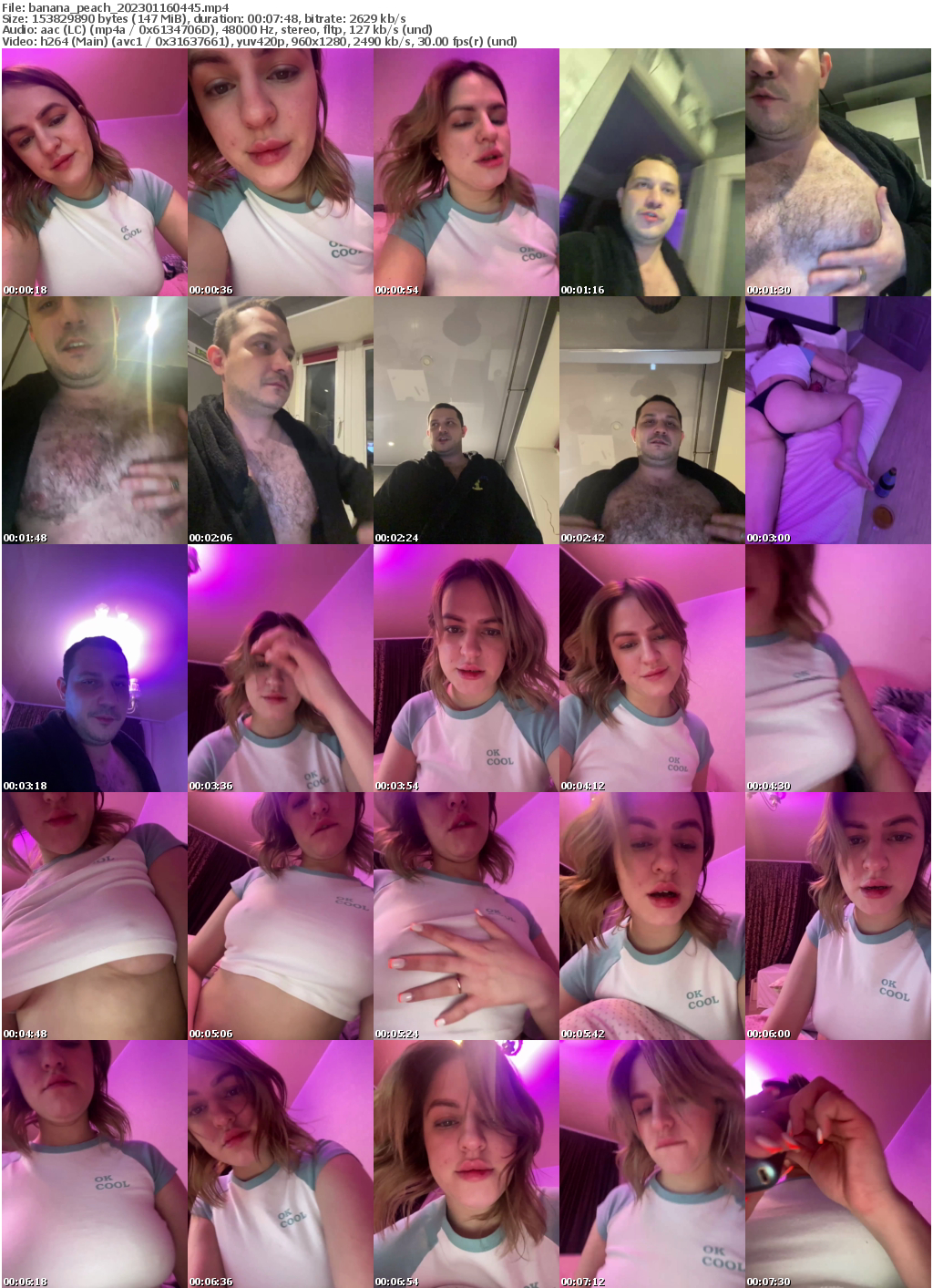 Preview thumb from banana_peach on 2023-01-16 @ bongacams