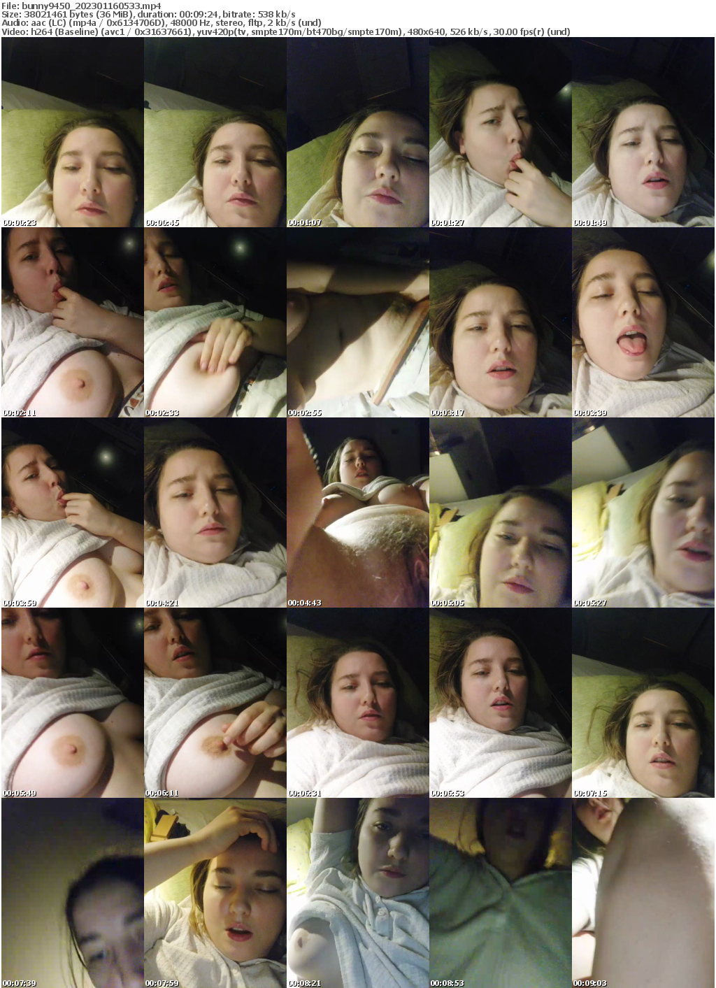 Preview thumb from bunny9450 on 2023-01-16 @ bongacams