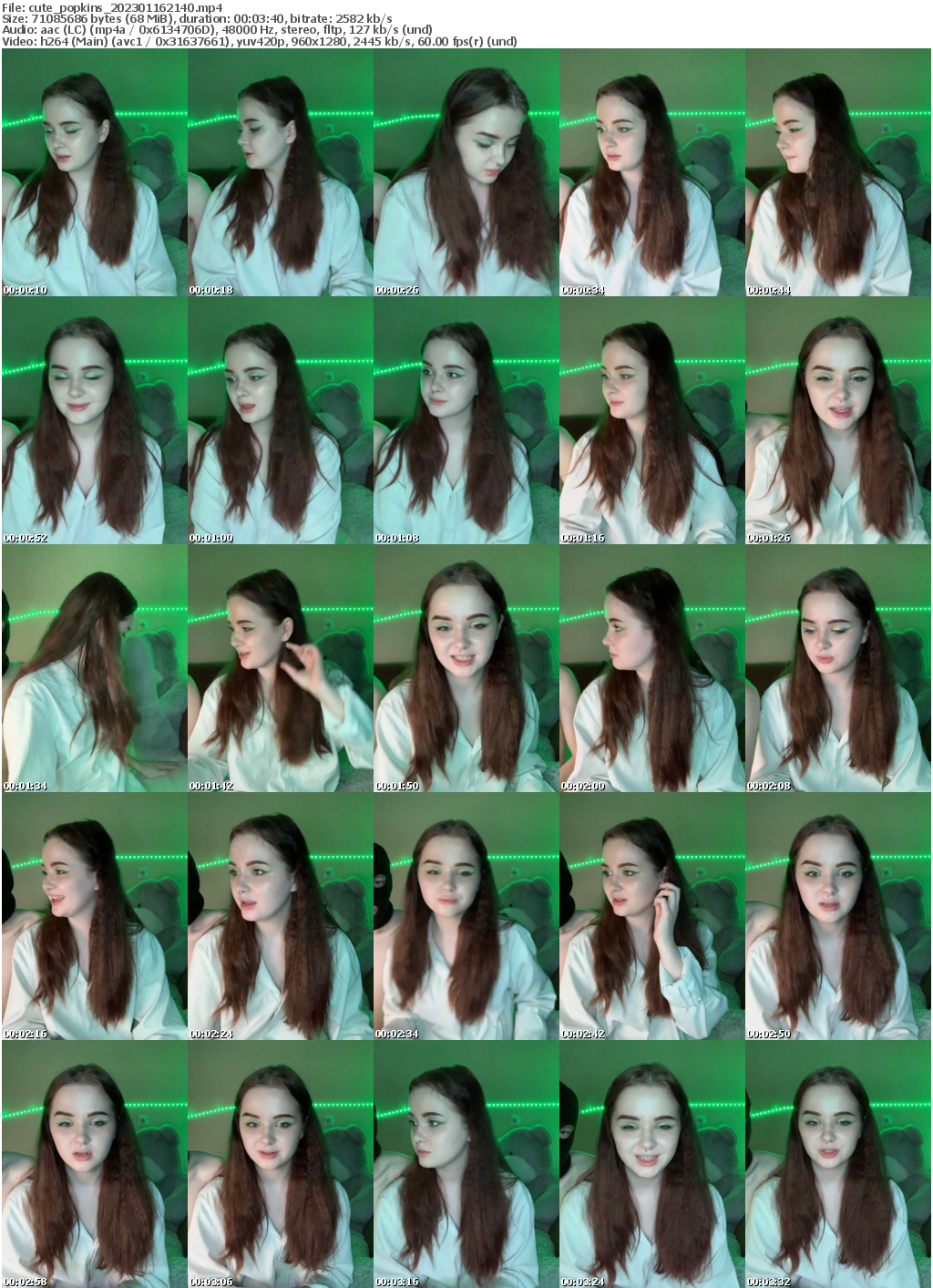 Preview thumb from cute_popkins on 2023-01-16 @ bongacams