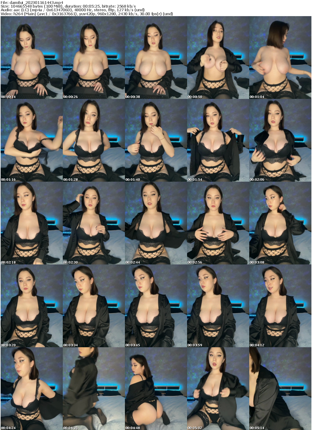 Preview thumb from damilui on 2023-01-16 @ bongacams