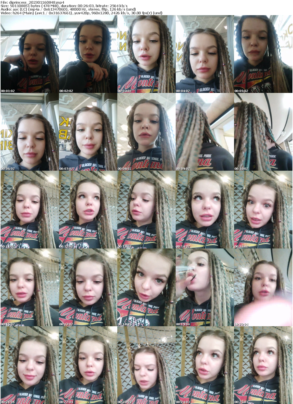 Preview thumb from diprincess on 2023-01-16 @ bongacams