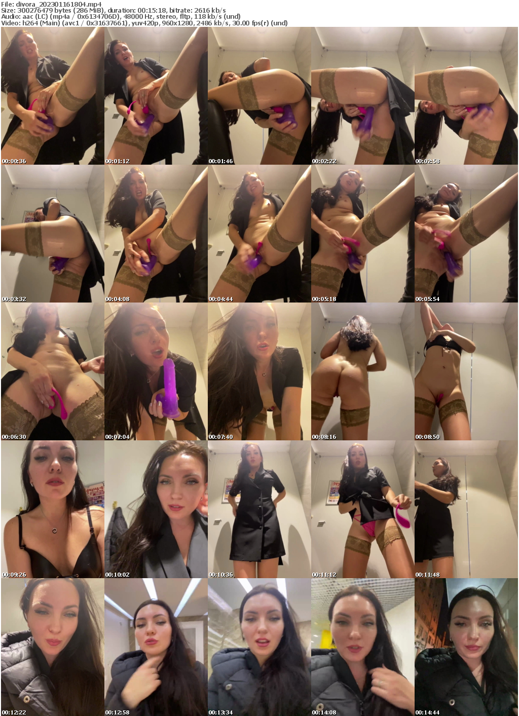 Preview thumb from divora on 2023-01-16 @ bongacams