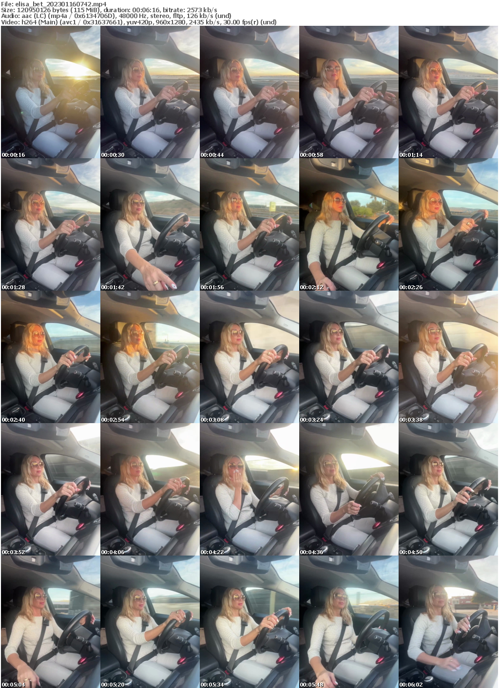 Preview thumb from elisa_bet on 2023-01-16 @ bongacams