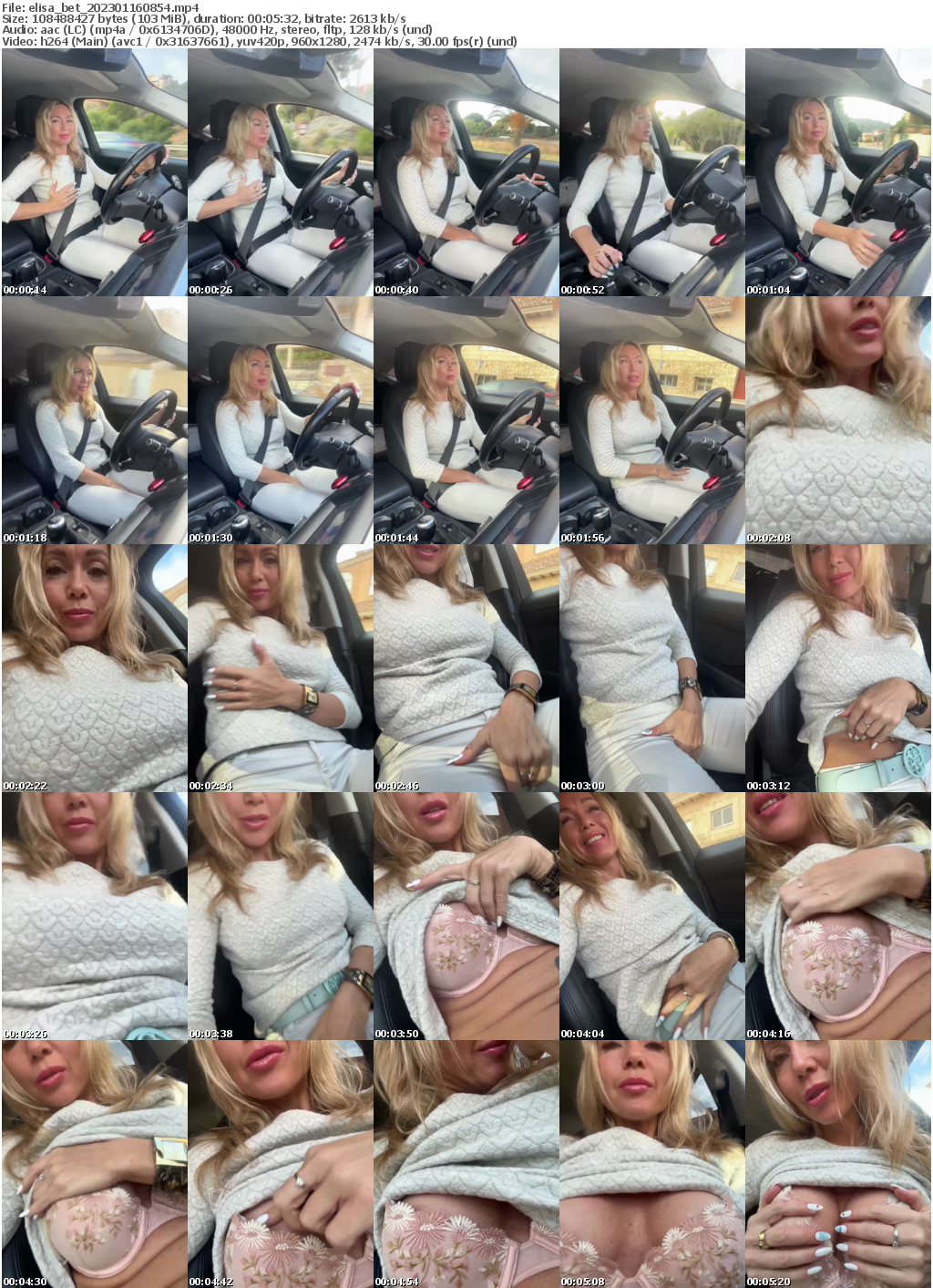 Preview thumb from elisa_bet on 2023-01-16 @ bongacams