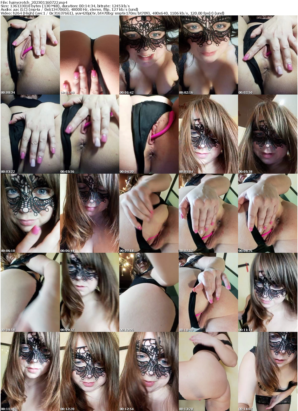 Preview thumb from hairycrotch on 2023-01-16 @ bongacams