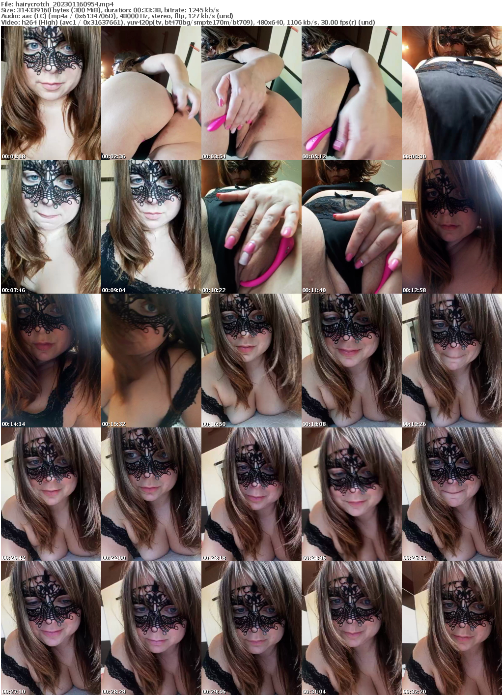 Preview thumb from hairycrotch on 2023-01-16 @ bongacams