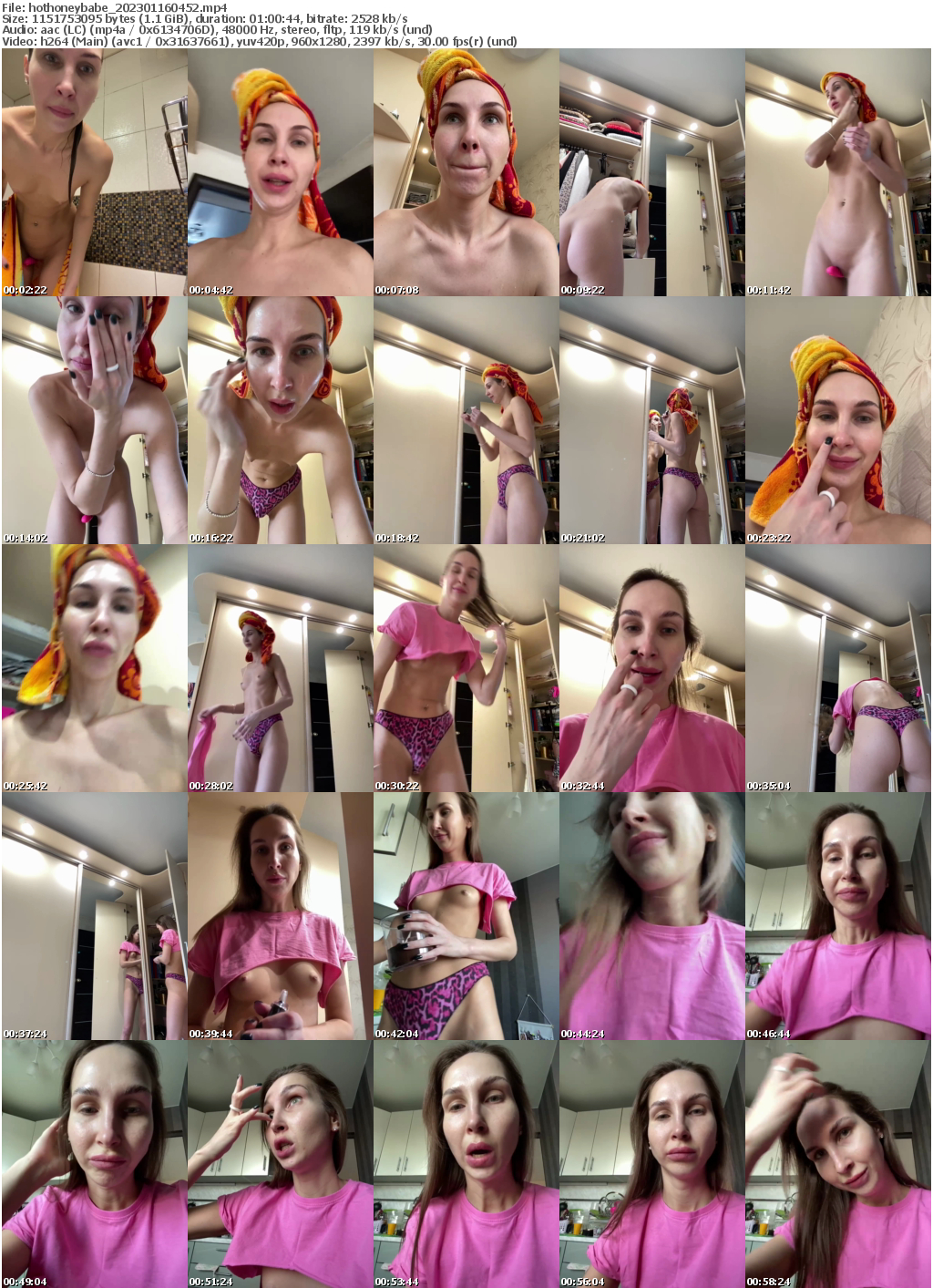 Preview thumb from hothoneybabe on 2023-01-16 @ bongacams