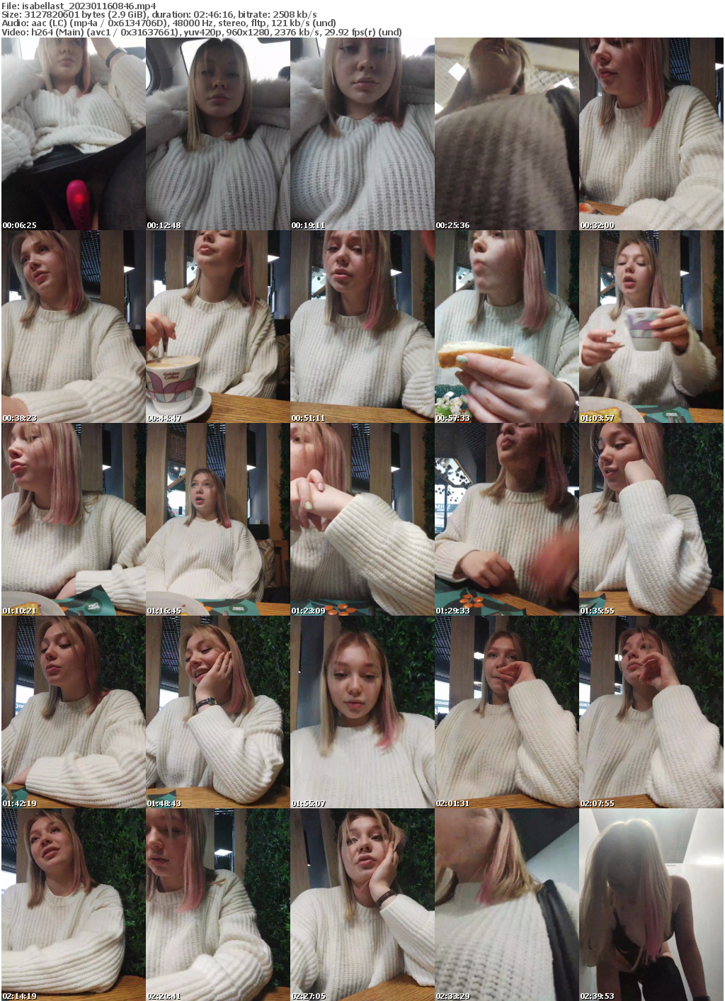 Preview thumb from isabellast on 2023-01-16 @ bongacams