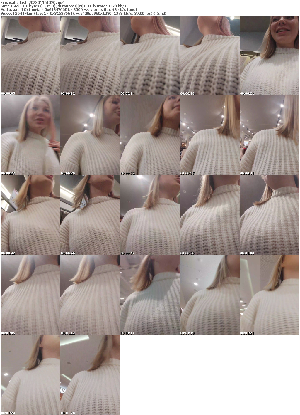 Preview thumb from isabellast on 2023-01-16 @ bongacams