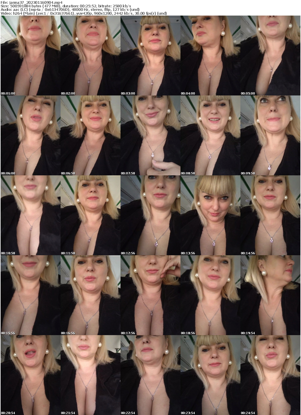 Preview thumb from janna37 on 2023-01-16 @ bongacams