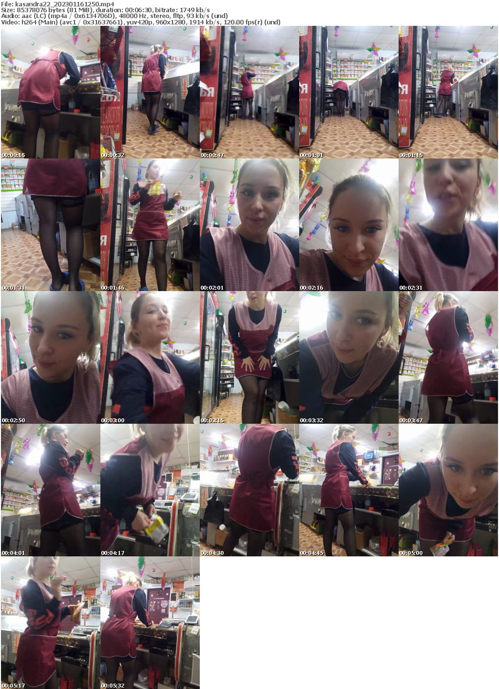 Preview thumb from kasandra22 on 2023-01-16 @ bongacams