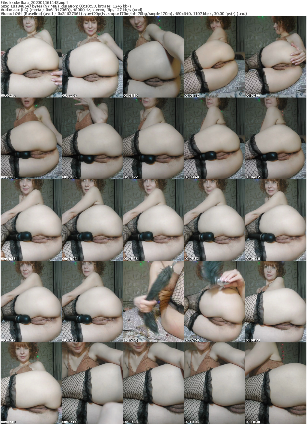 Preview thumb from kkoketkaa on 2023-01-16 @ bongacams