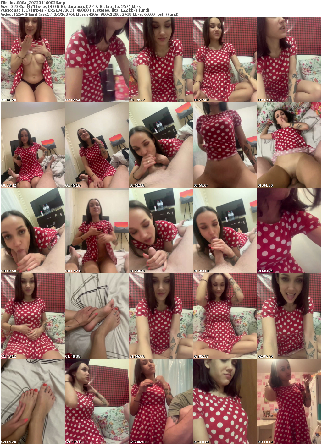 Preview thumb from lost888a on 2023-01-16 @ bongacams