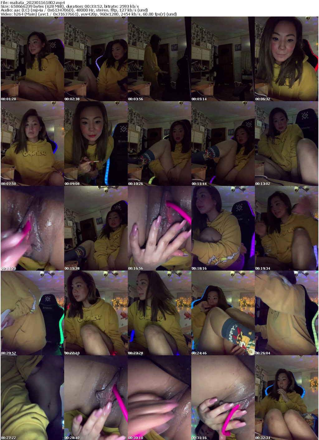 Preview thumb from maliata on 2023-01-16 @ bongacams