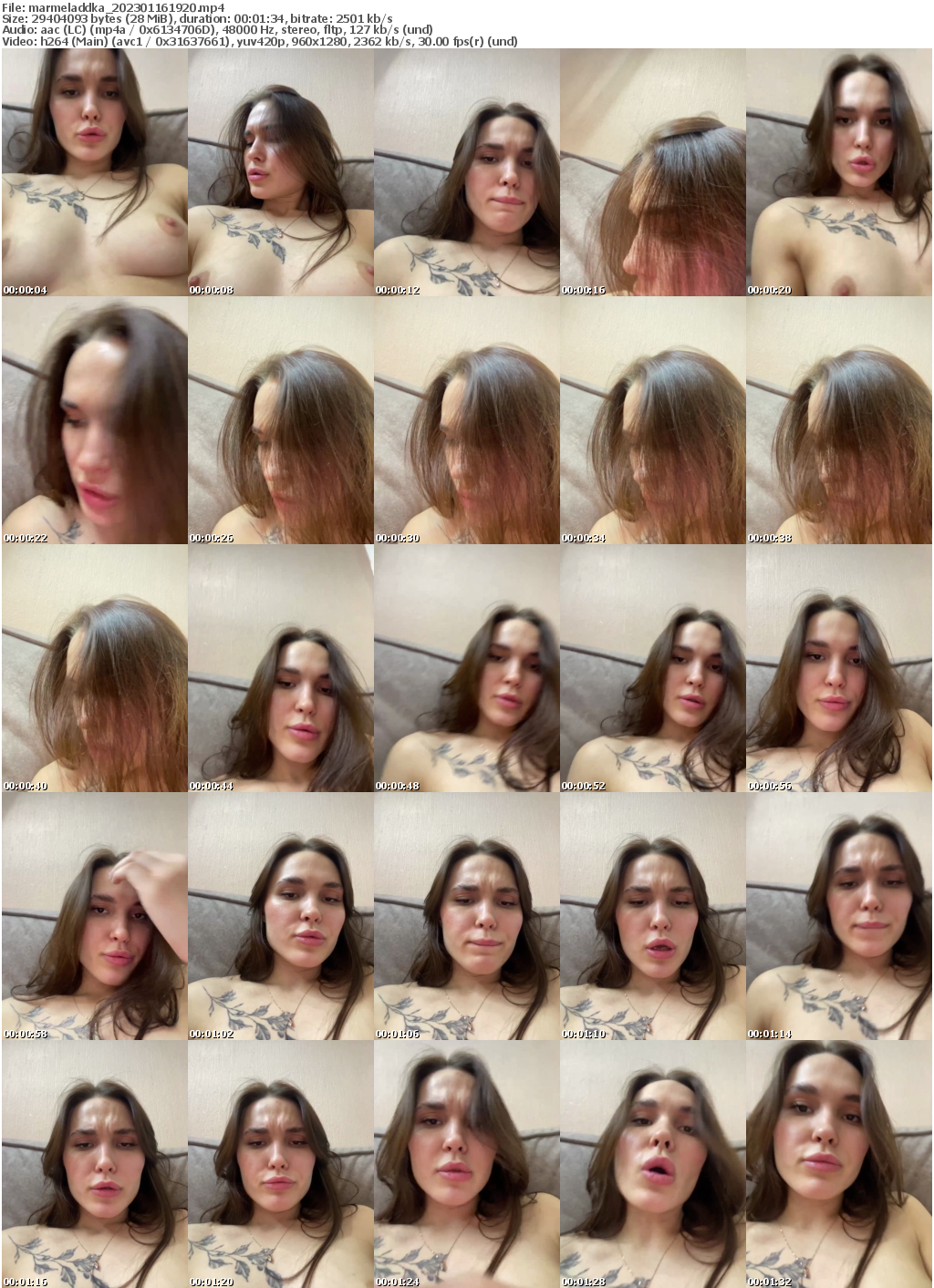 Preview thumb from marmeladdka on 2023-01-16 @ bongacams