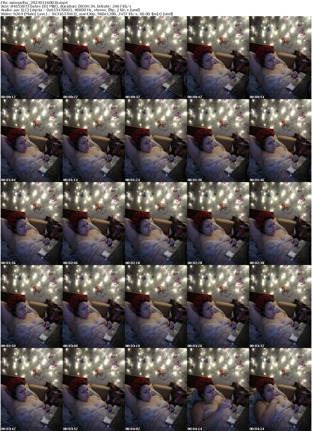 Preview thumb from misspsiho on 2023-01-16 @ bongacams