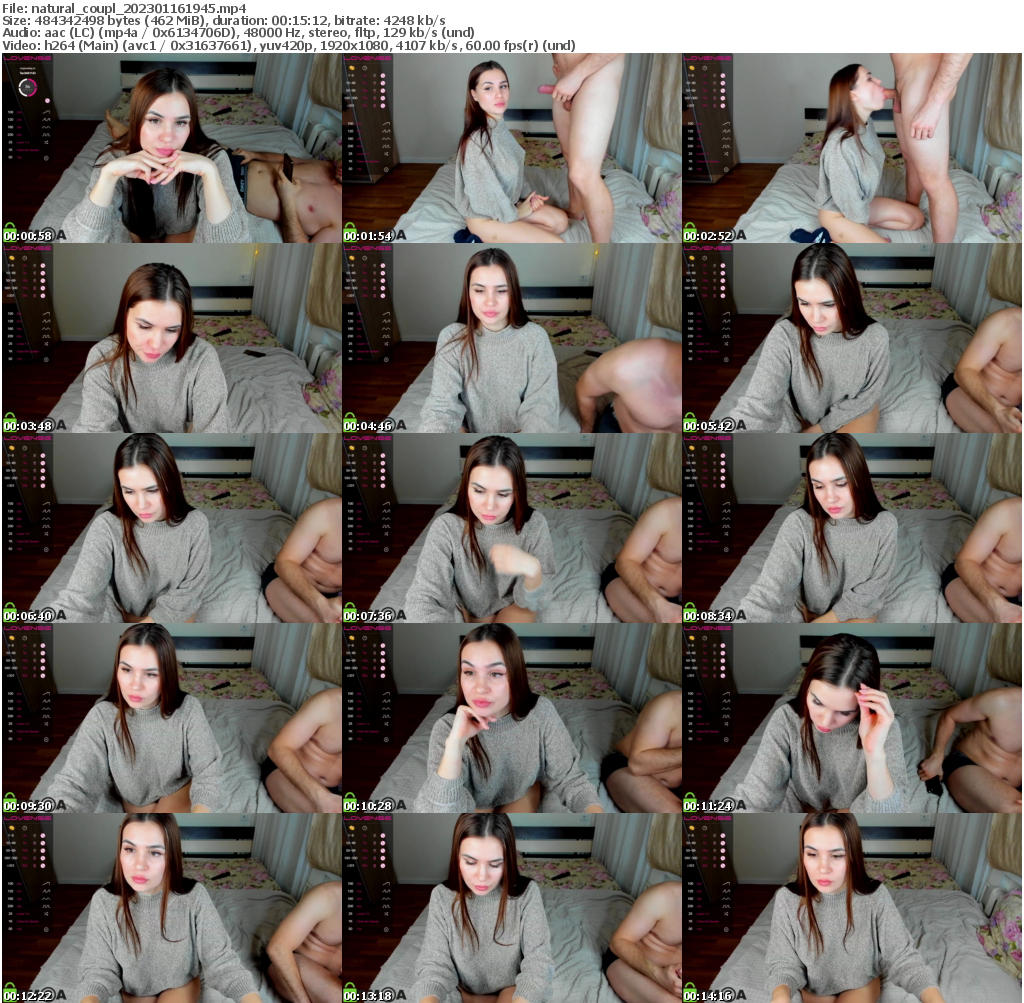 Preview thumb from natural_coupl on 2023-01-16 @ bongacams