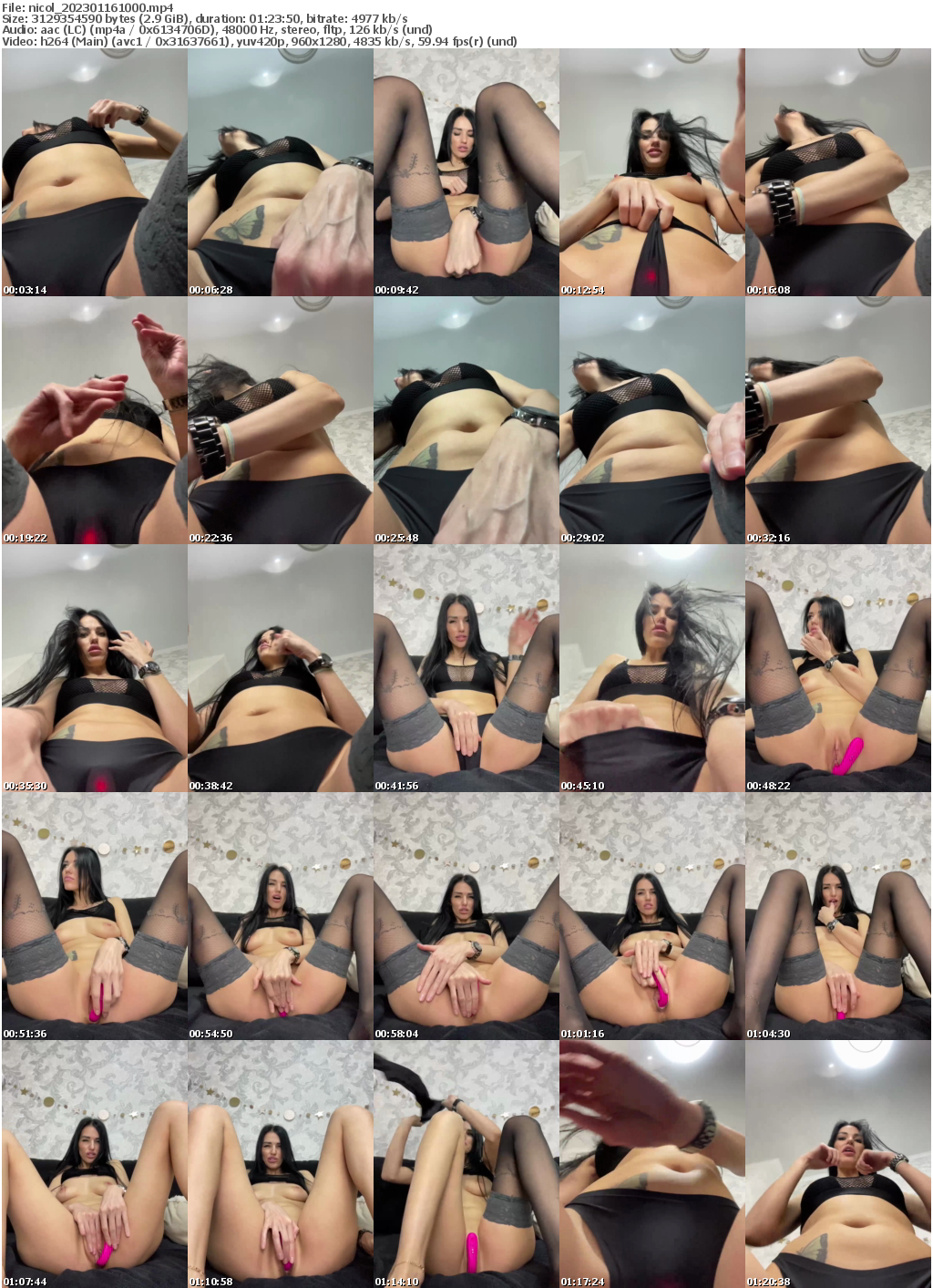 Preview thumb from nicol on 2023-01-16 @ bongacams