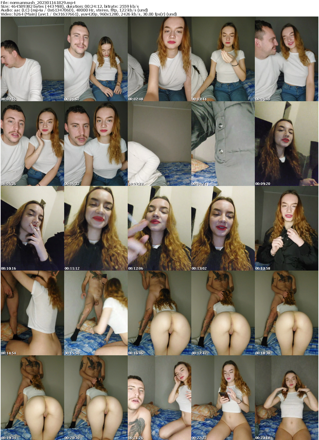 Preview thumb from normanmash on 2023-01-16 @ bongacams