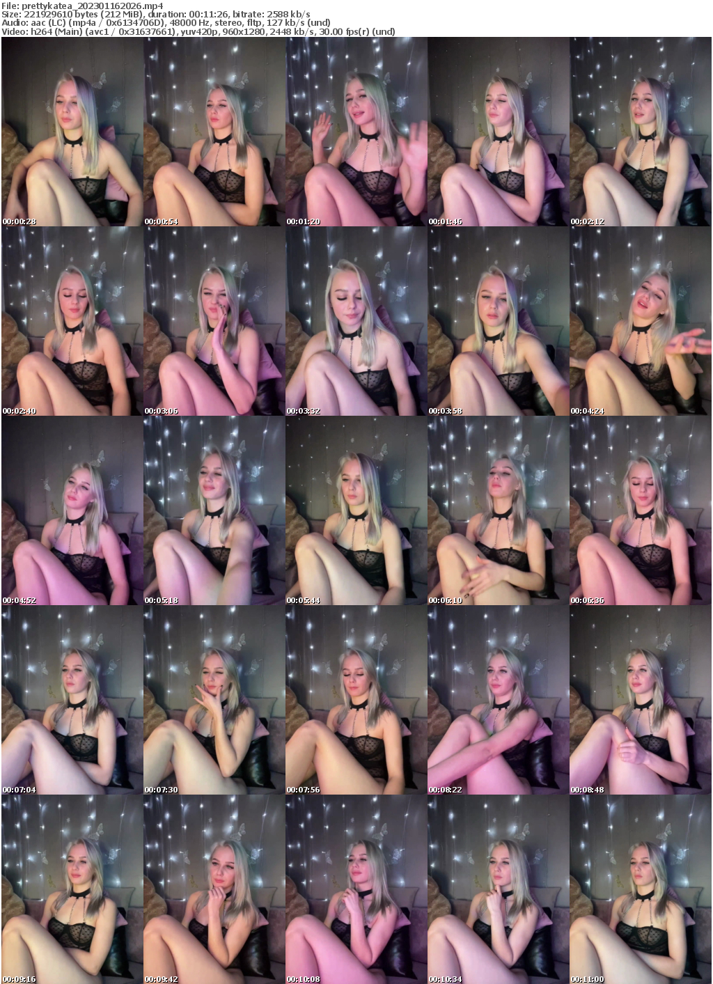 Preview thumb from prettykatea on 2023-01-16 @ bongacams