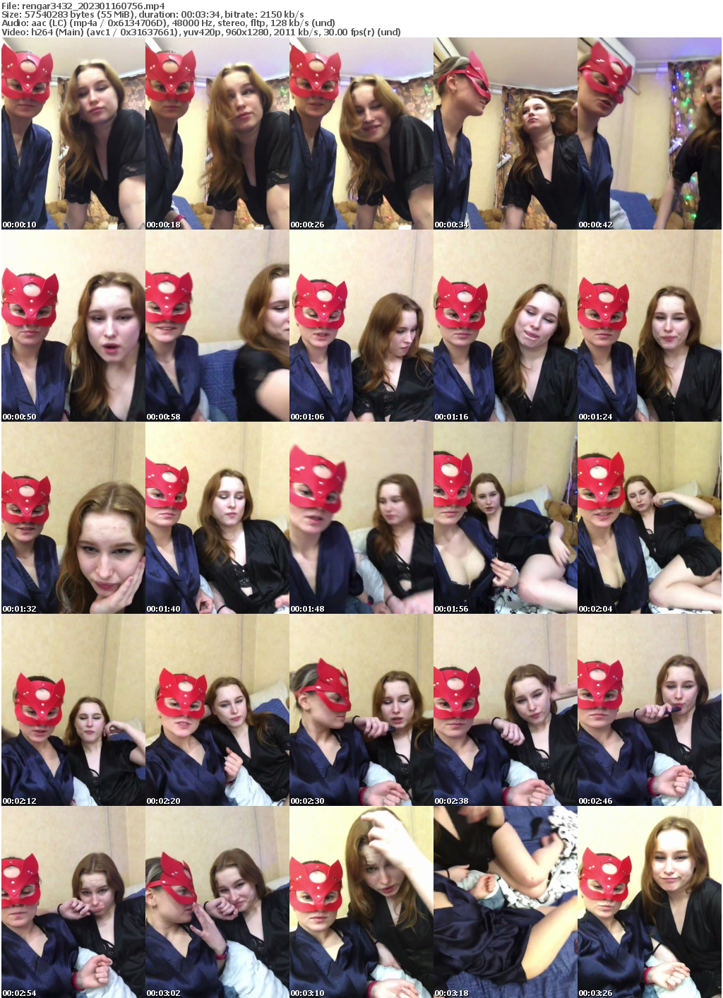 Preview thumb from rengar3432 on 2023-01-16 @ bongacams