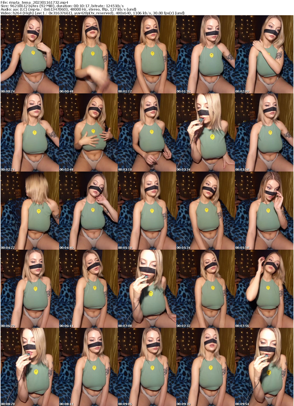 Preview thumb from rinata_tema on 2023-01-16 @ bongacams