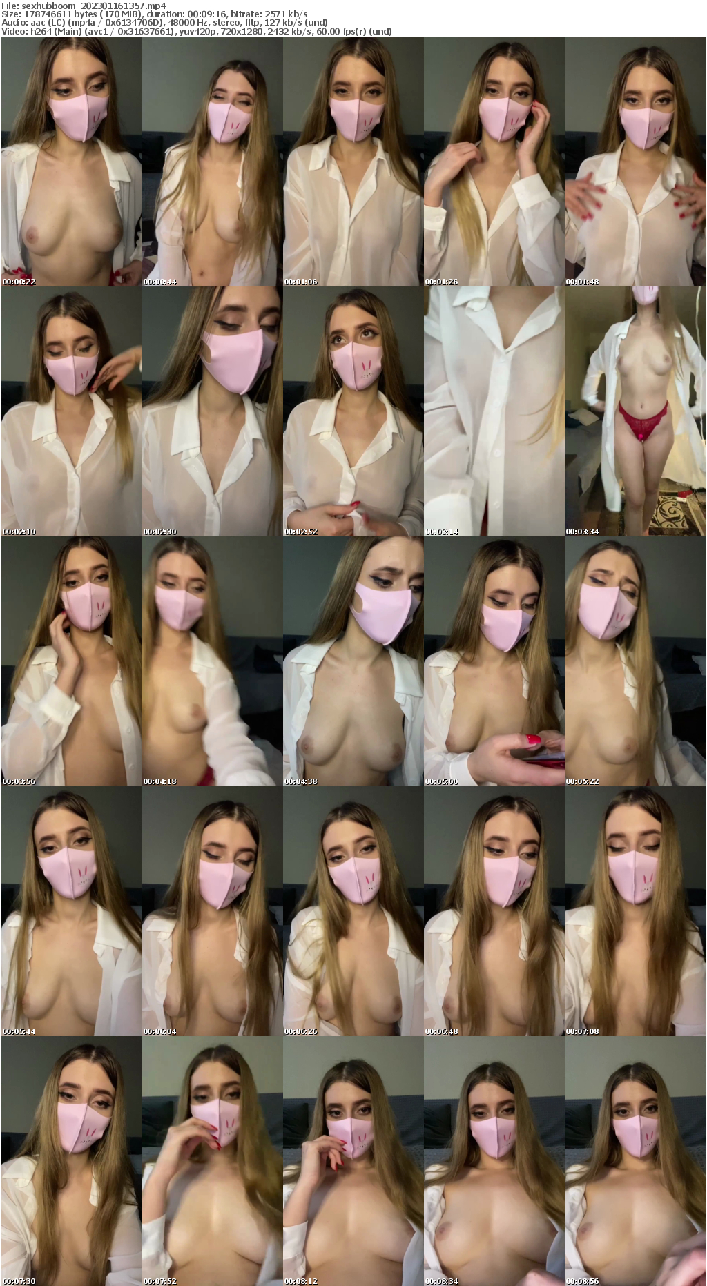 Preview thumb from sexhubboom on 2023-01-16 @ bongacams