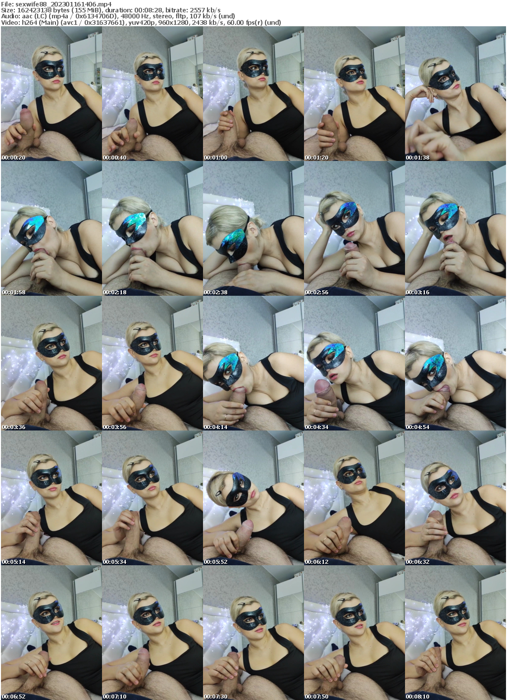 Preview thumb from sexwife88 on 2023-01-16 @ bongacams