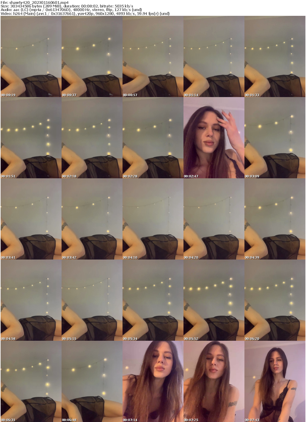 Preview thumb from shawty420 on 2023-01-16 @ bongacams