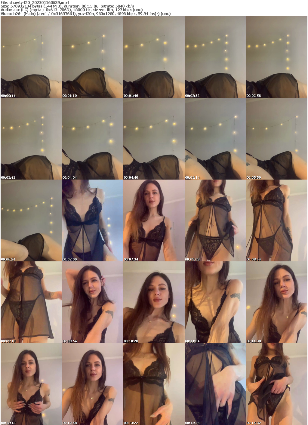 Preview thumb from shawty420 on 2023-01-16 @ bongacams