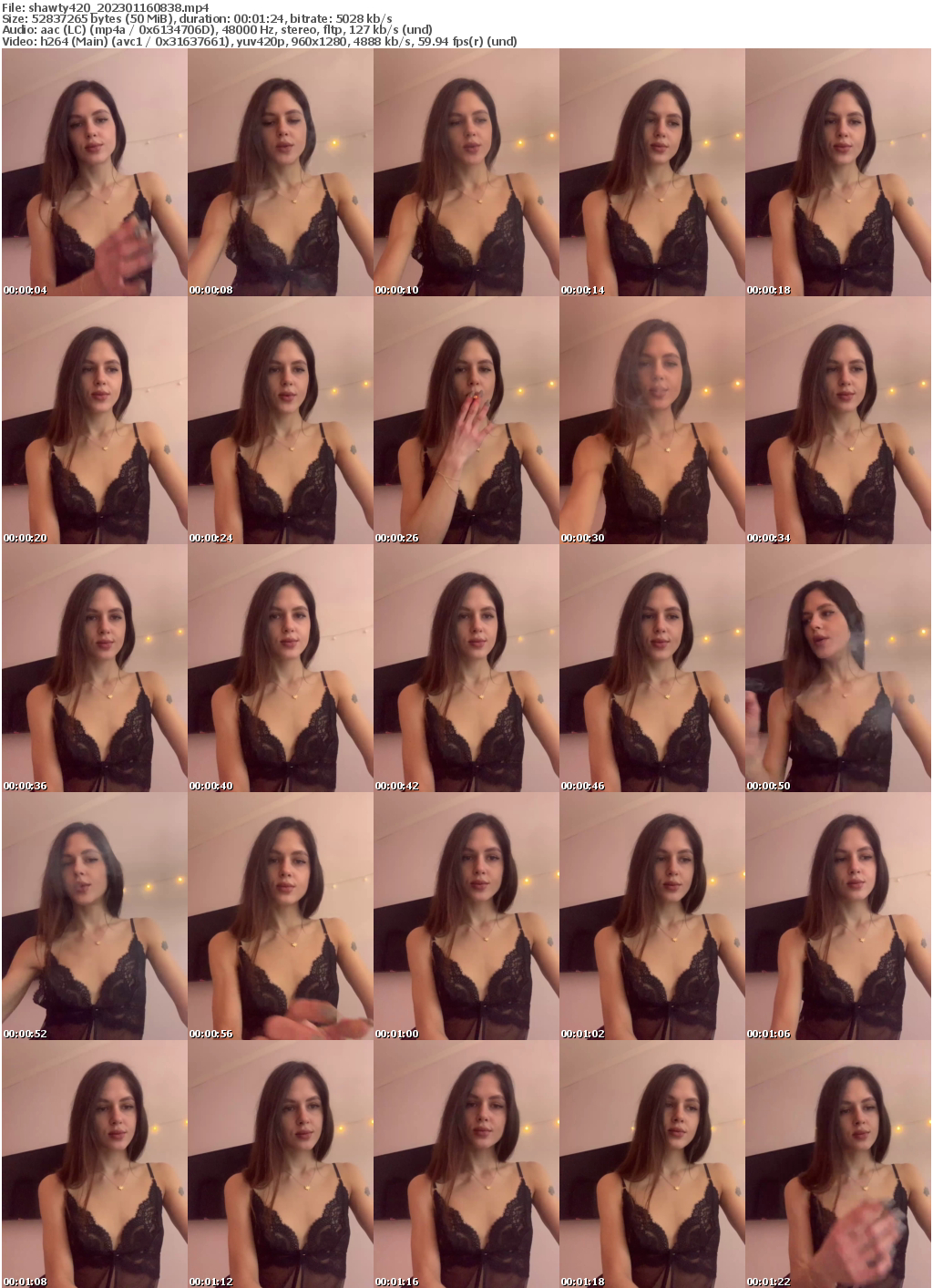 Preview thumb from shawty420 on 2023-01-16 @ bongacams