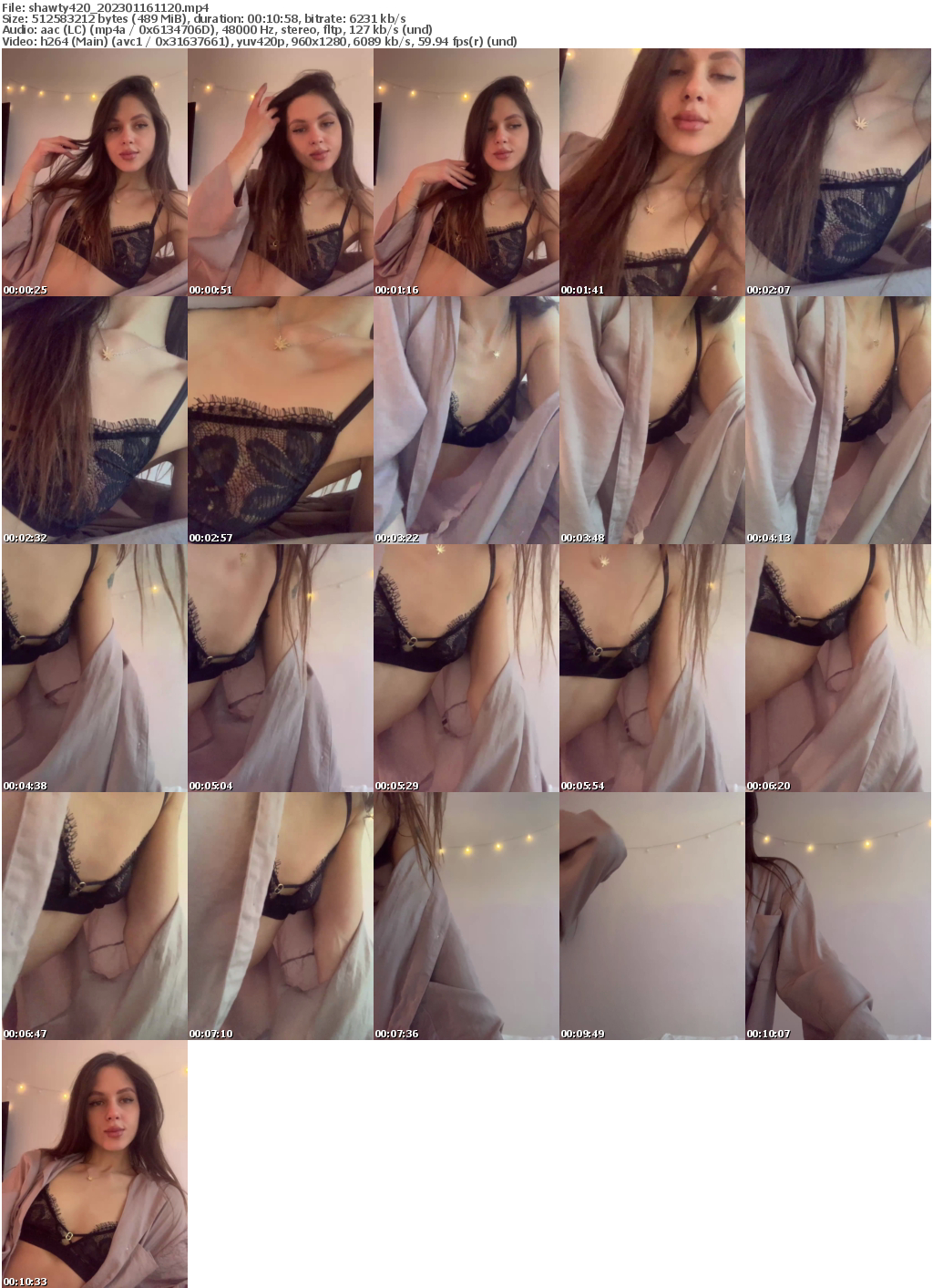 Preview thumb from shawty420 on 2023-01-16 @ bongacams