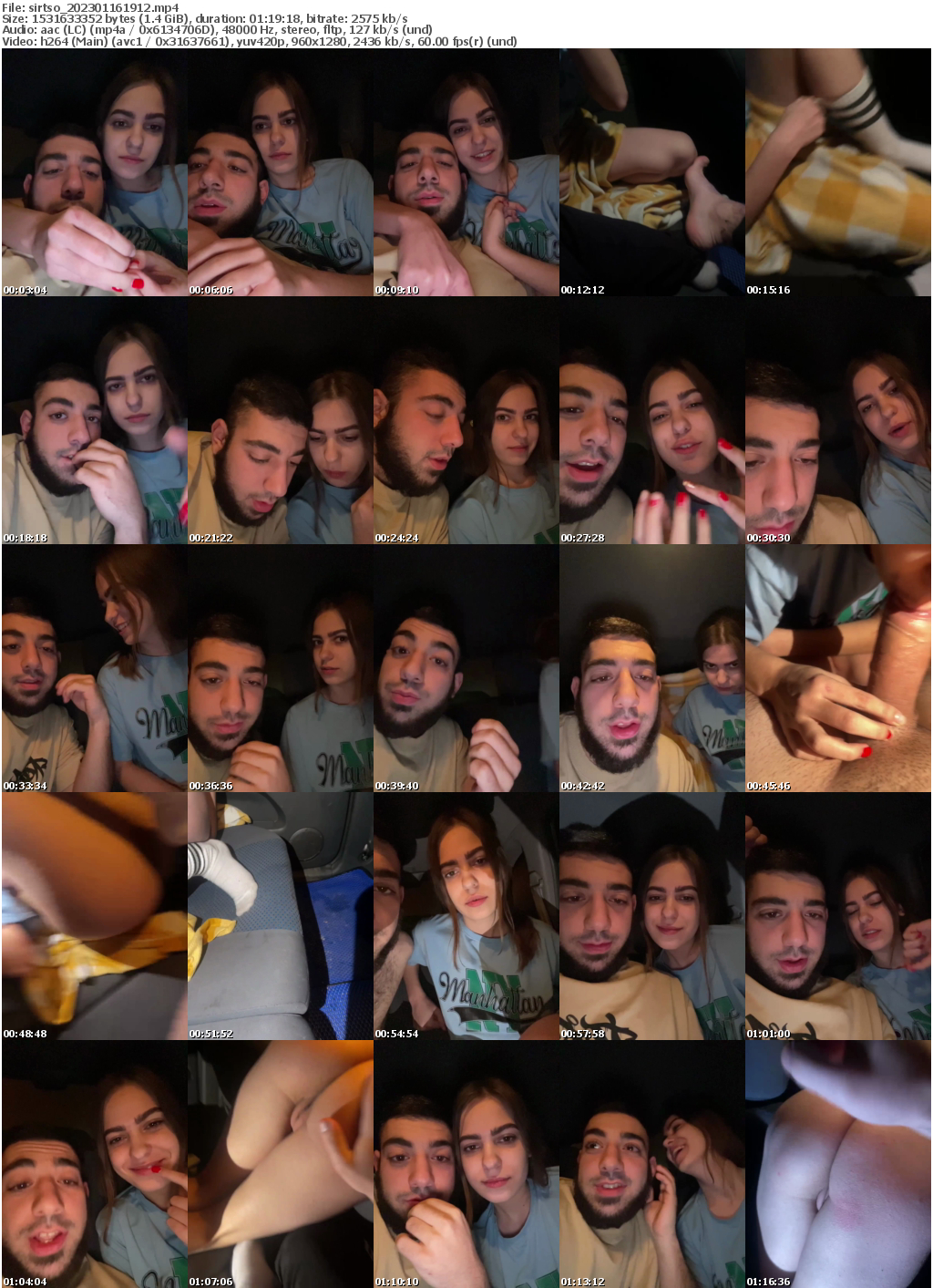 Preview thumb from sirtso on 2023-01-16 @ bongacams