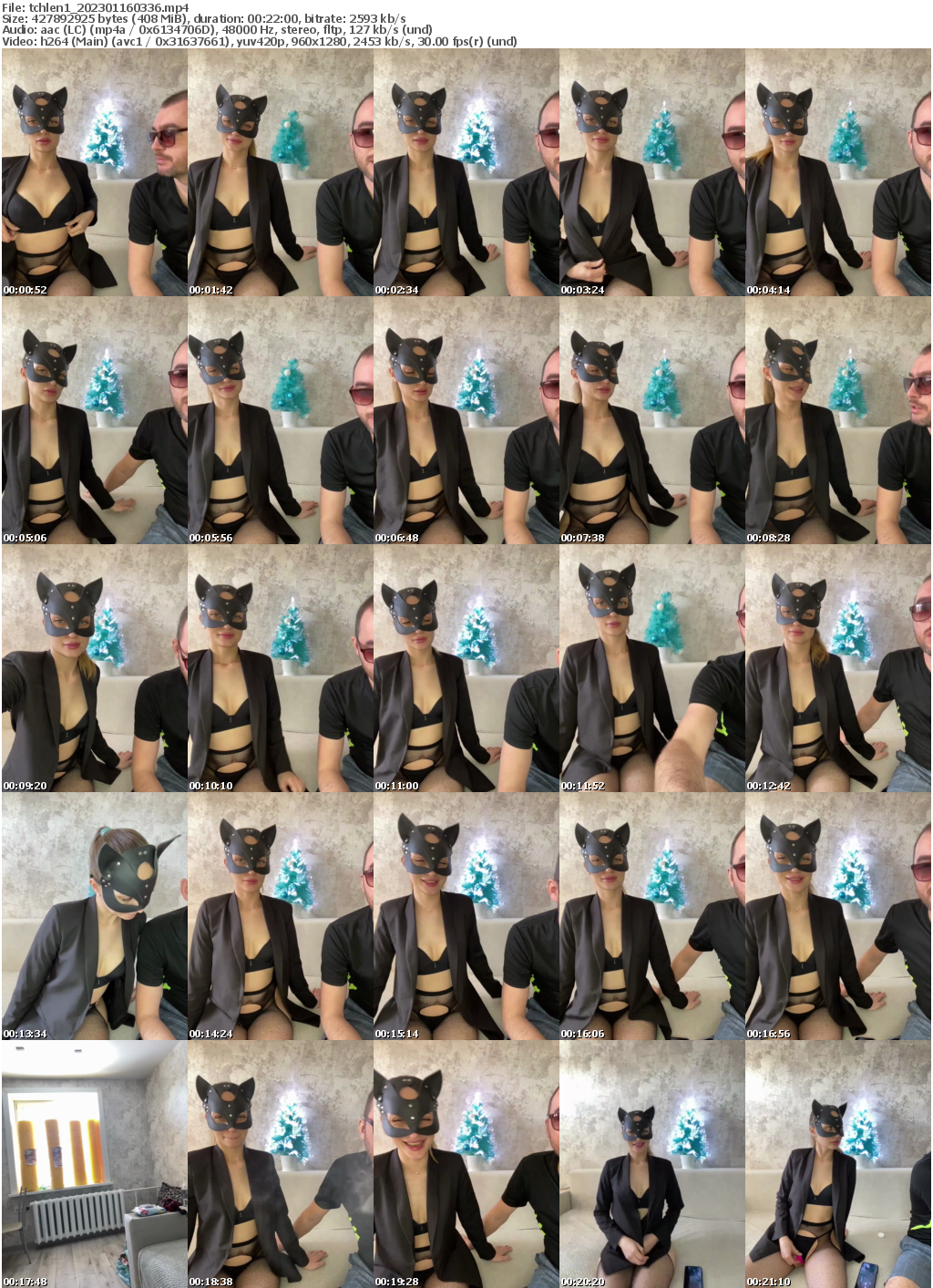 Preview thumb from tchlen1 on 2023-01-16 @ bongacams