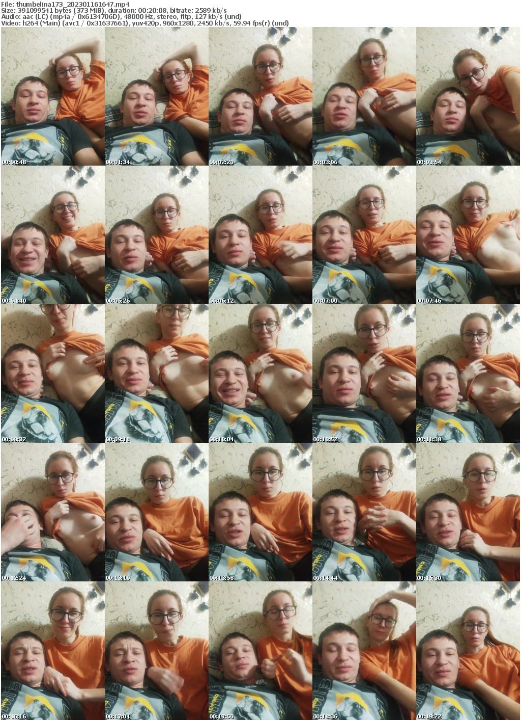 Preview thumb from thumbelina173 on 2023-01-16 @ bongacams