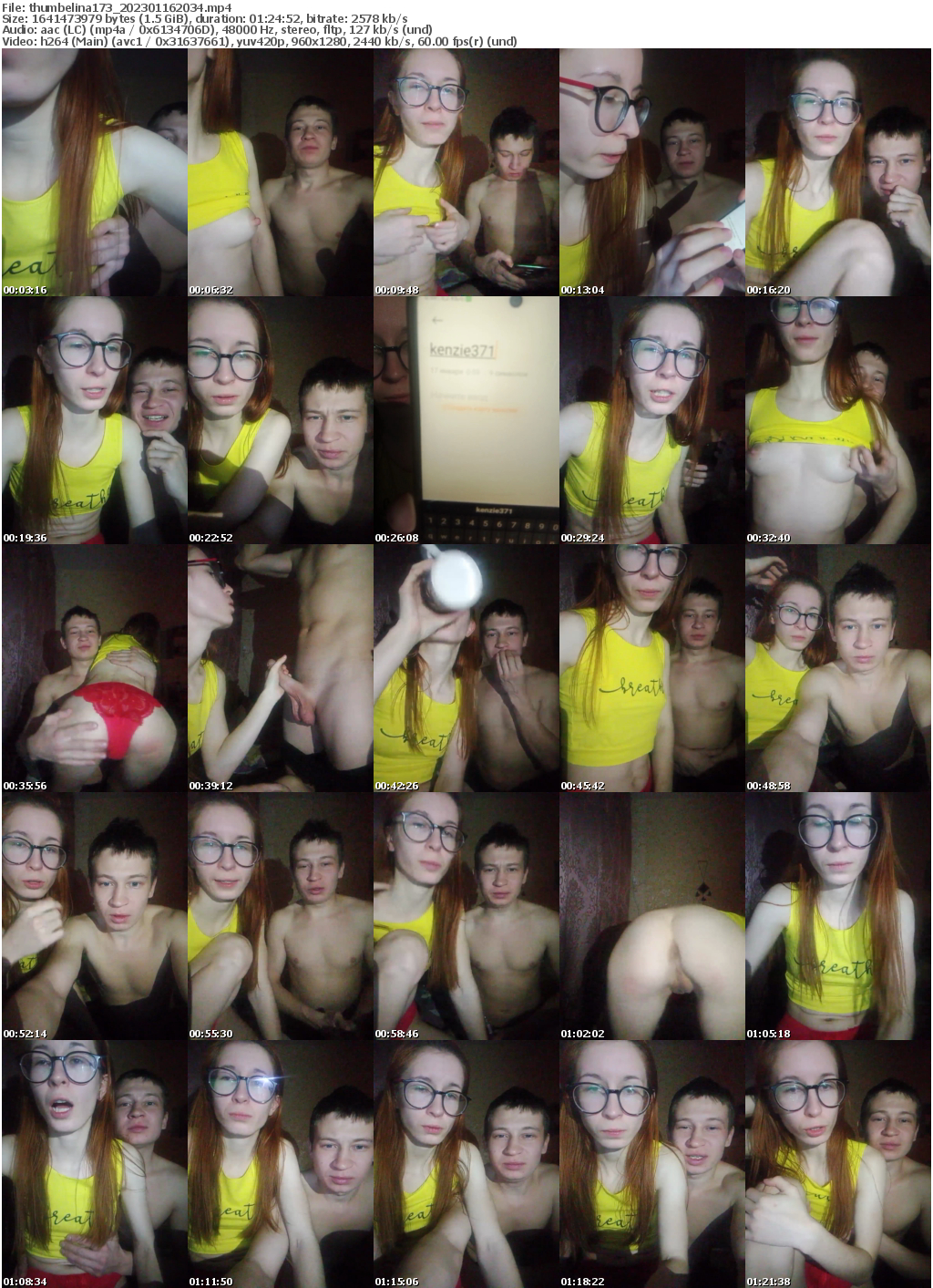 Preview thumb from thumbelina173 on 2023-01-16 @ bongacams