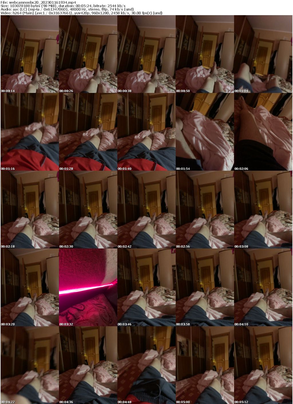 Preview thumb from webcamnoobs20 on 2023-01-16 @ bongacams