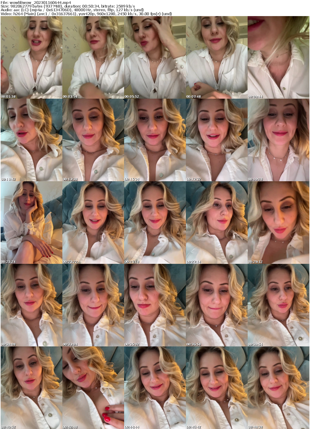 Preview thumb from wowliliwow on 2023-01-16 @ bongacams