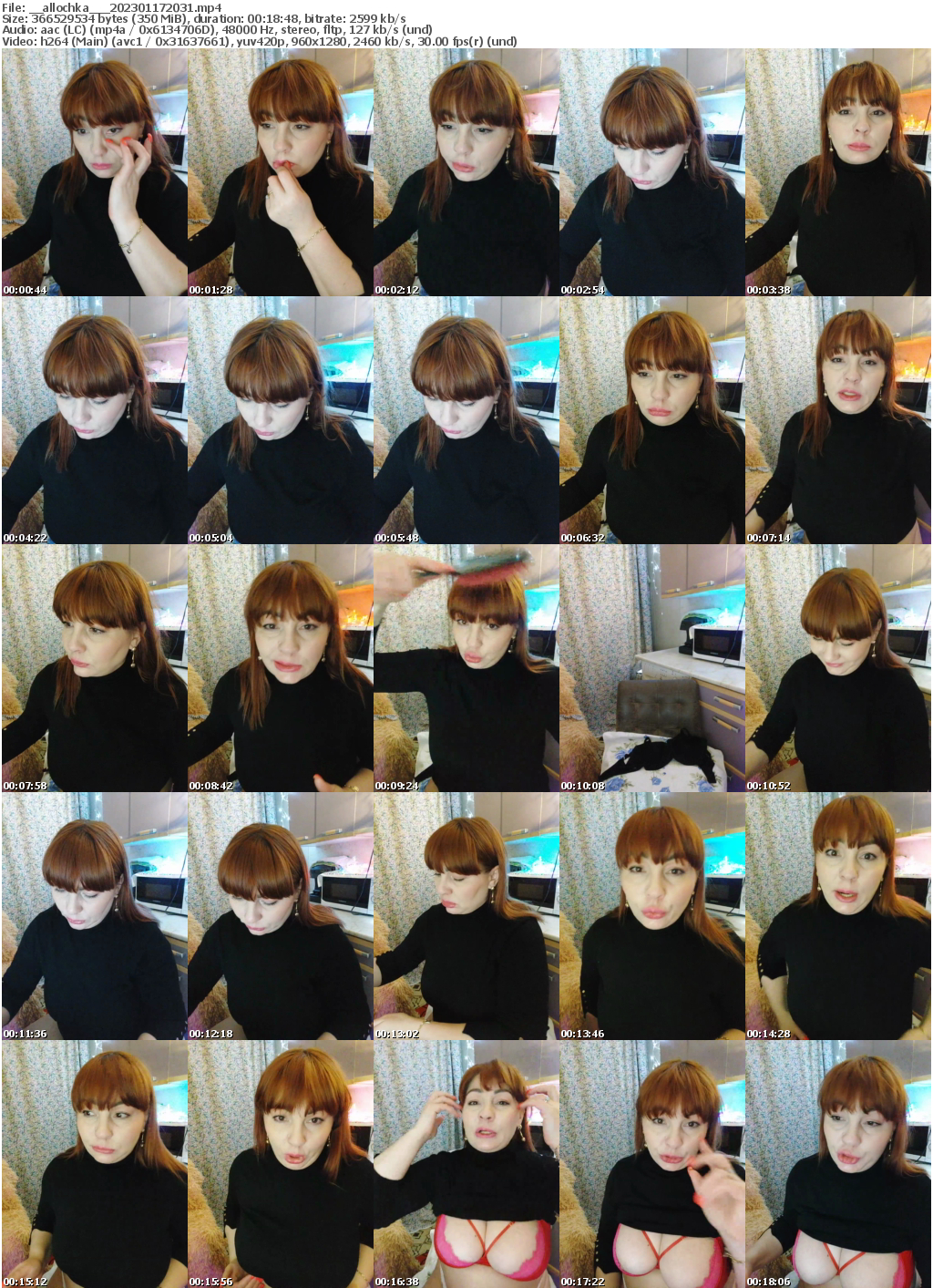 Preview thumb from __allochka__ on 2023-01-17 @ bongacams