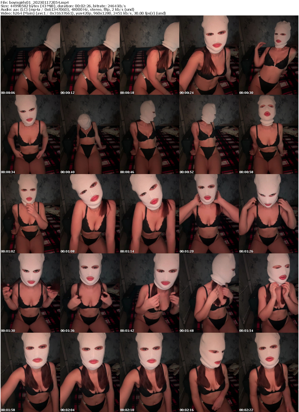 Preview thumb from boyisgirls01 on 2023-01-17 @ bongacams