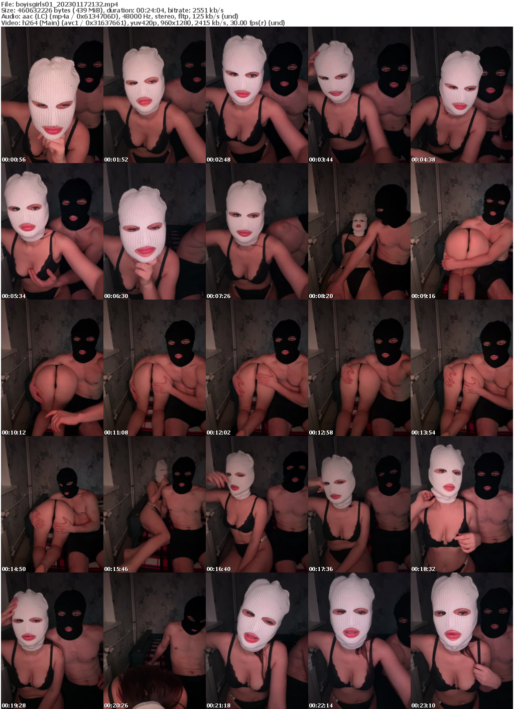 Preview thumb from boyisgirls01 on 2023-01-17 @ bongacams