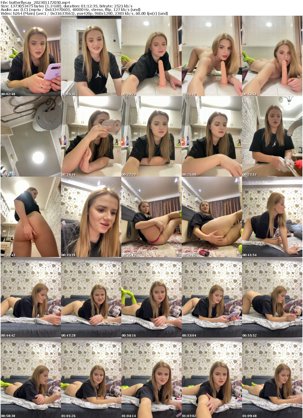 Preview thumb from butterflysay on 2023-01-17 @ bongacams