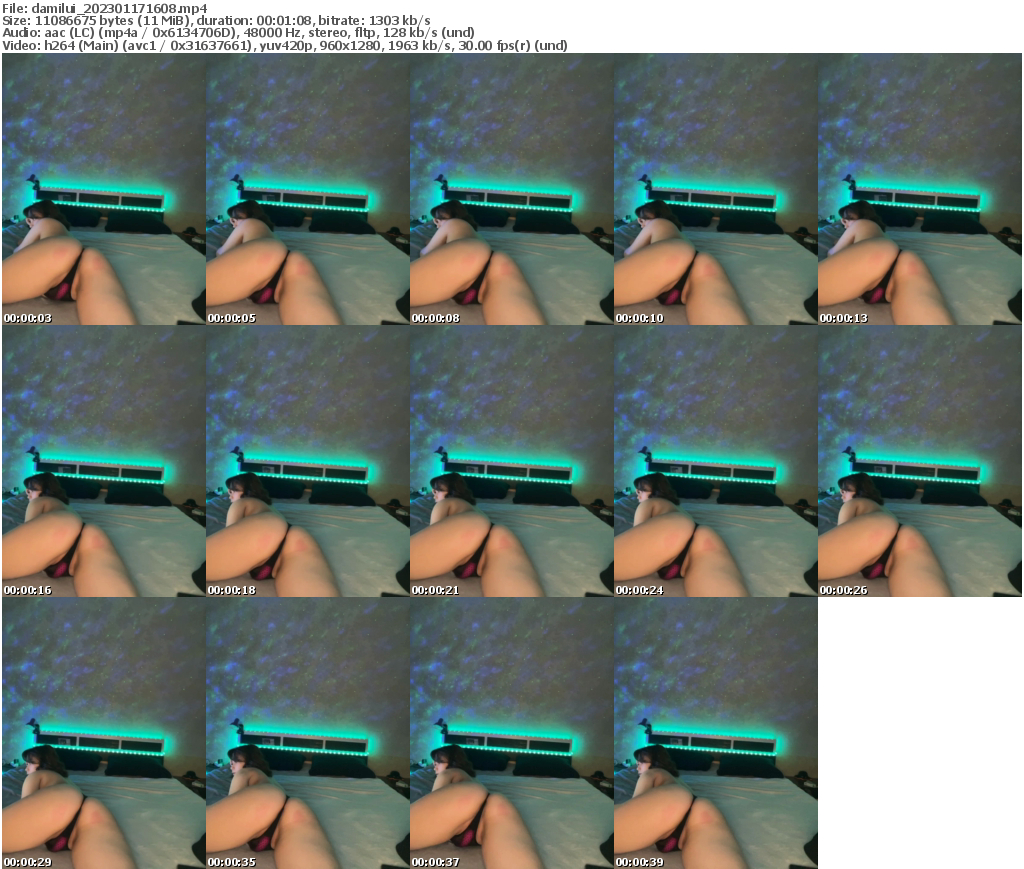 Preview thumb from damilui on 2023-01-17 @ bongacams