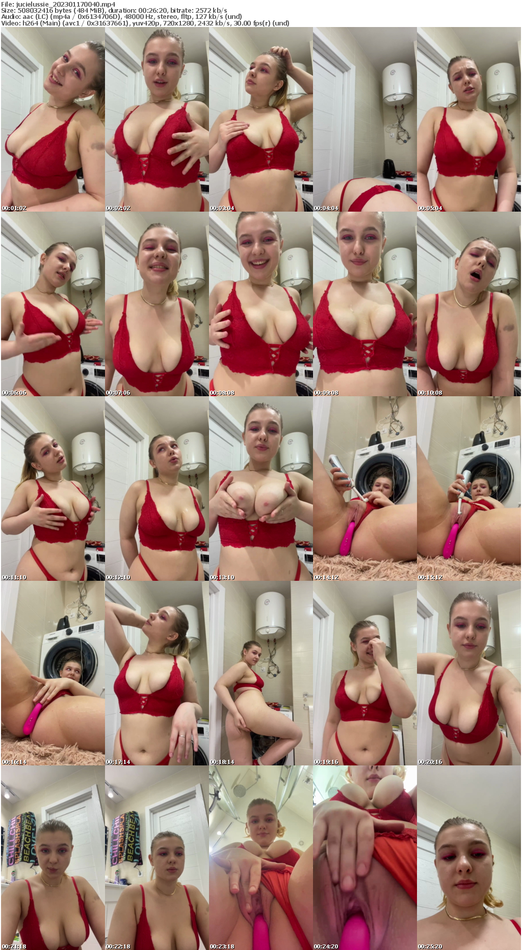 Preview thumb from jucielussie on 2023-01-17 @ bongacams