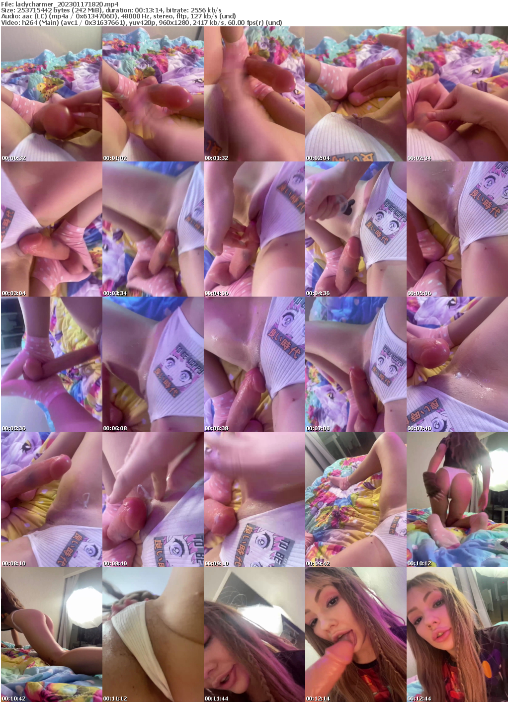 Preview thumb from ladycharmer on 2023-01-17 @ bongacams