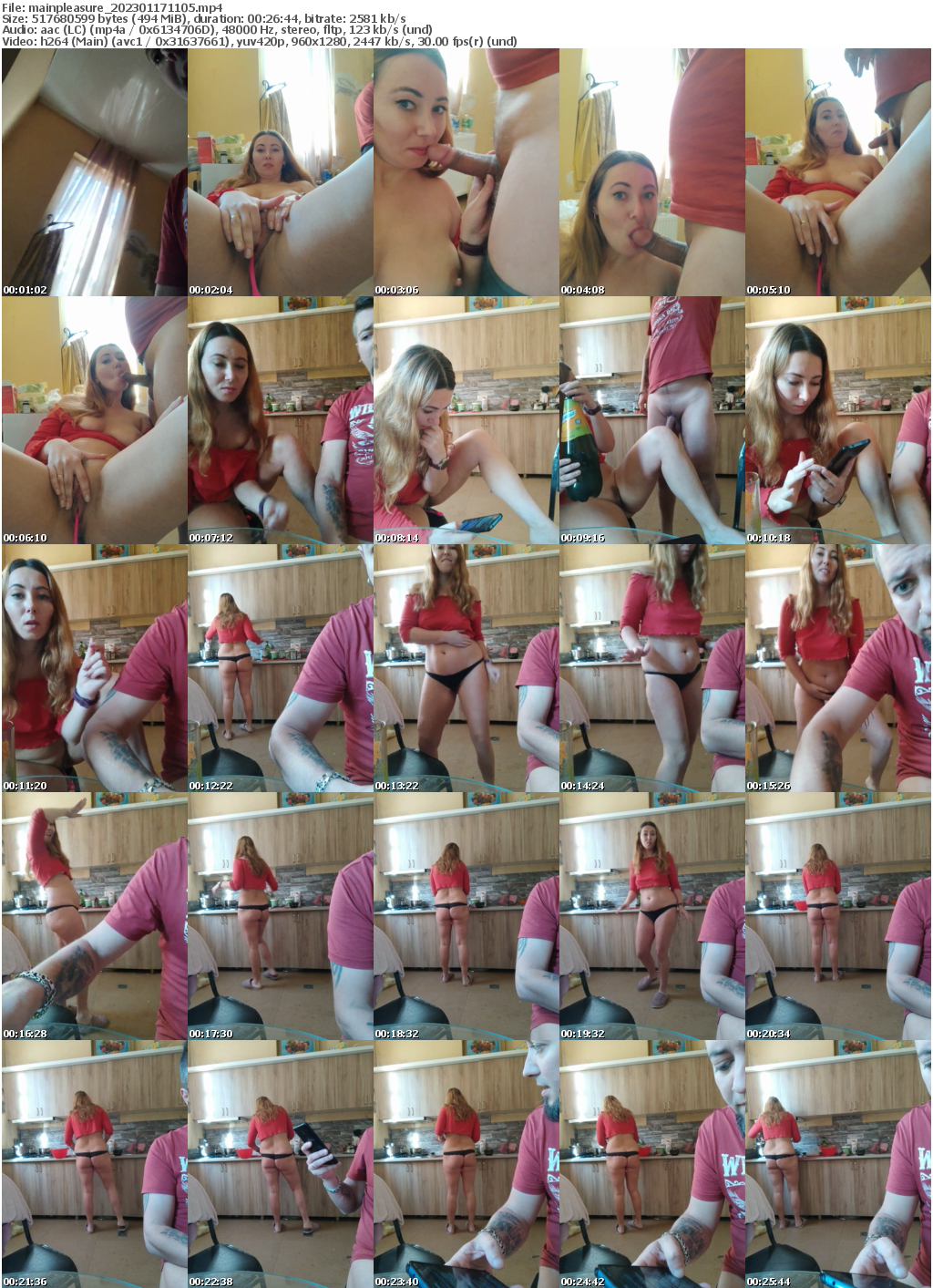 Preview thumb from mainpleasure on 2023-01-17 @ bongacams