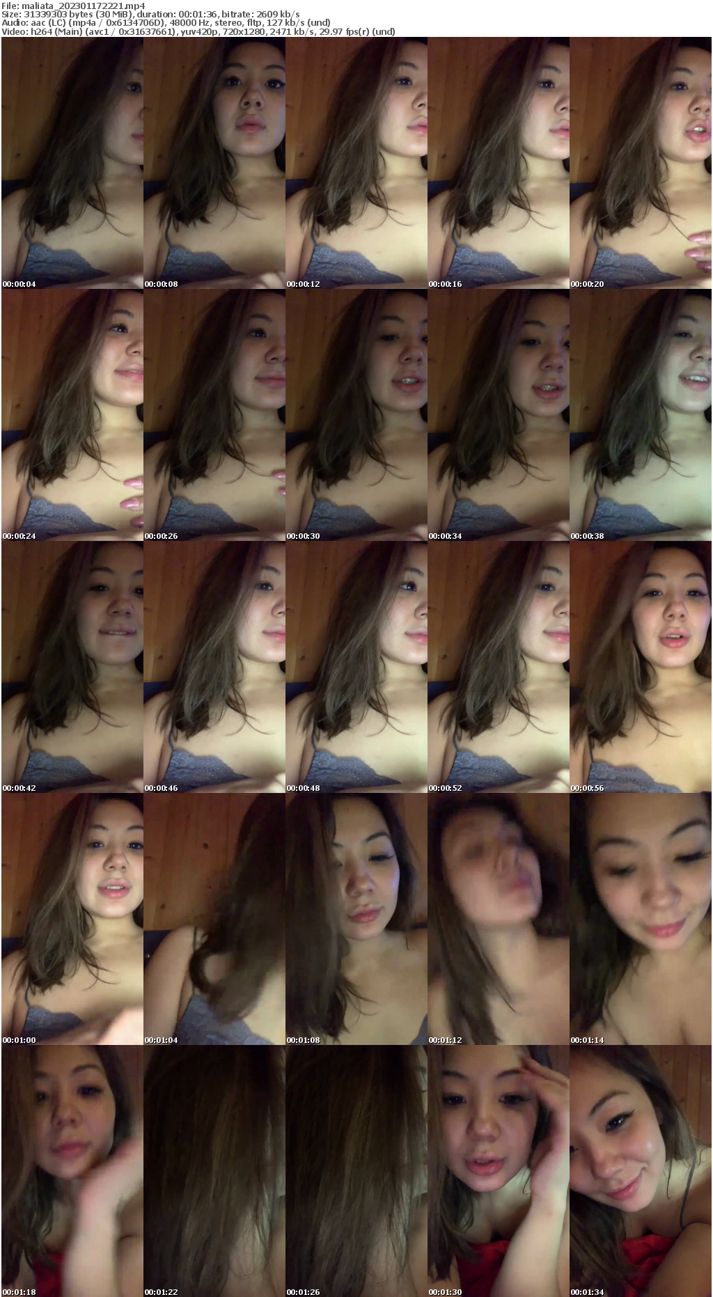 Preview thumb from maliata on 2023-01-17 @ bongacams