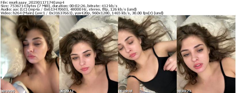 Preview thumb from murkaaay on 2023-01-17 @ bongacams