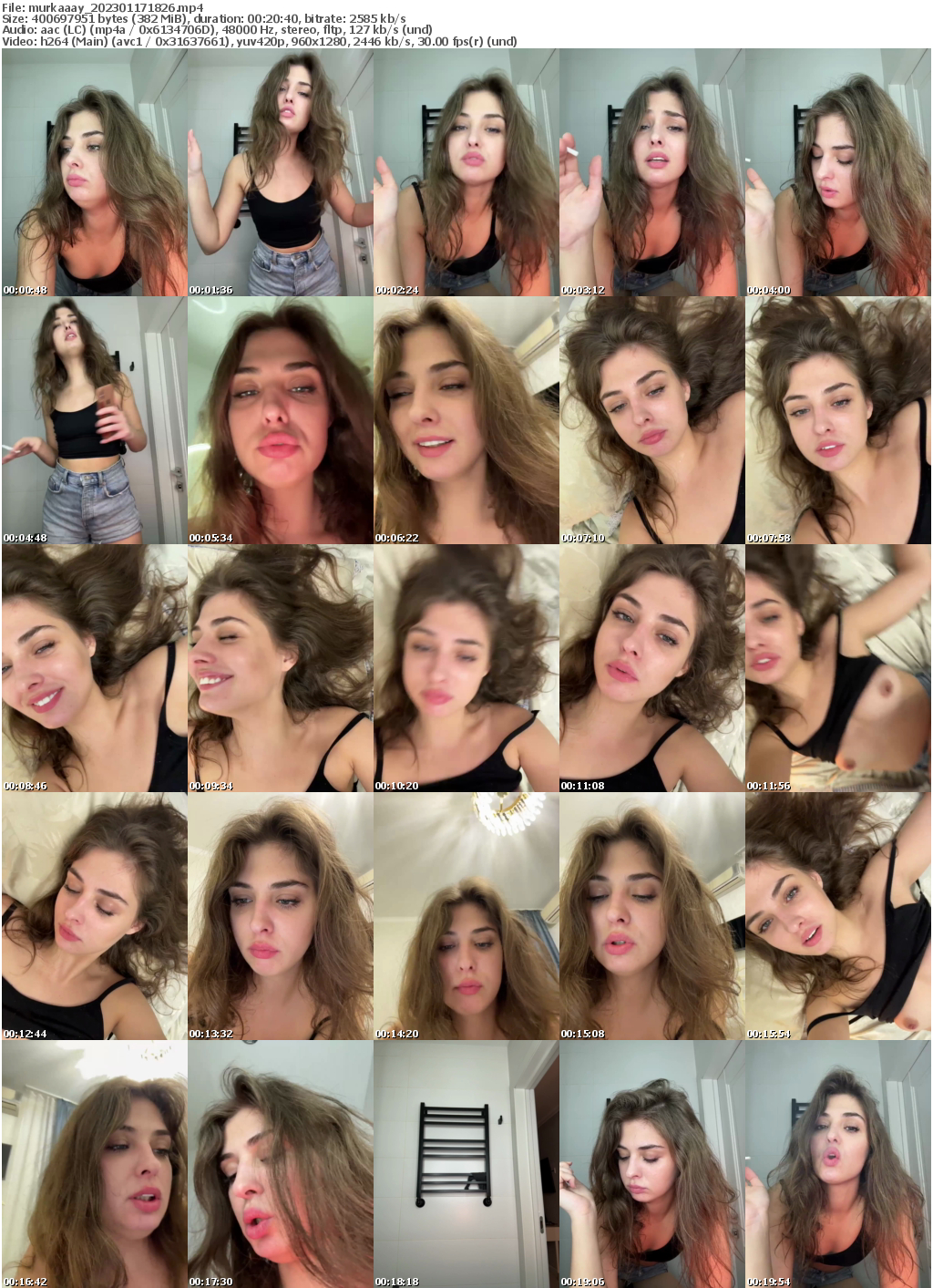 Preview thumb from murkaaay on 2023-01-17 @ bongacams